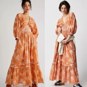 Free People - Golden Hour.Maxi Dress